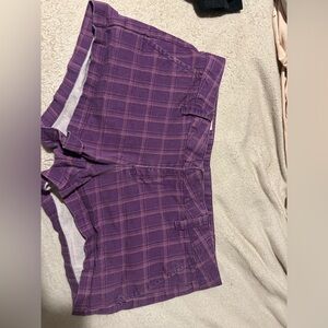 HURLEY Y2K low rise shorts